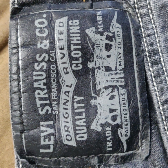 Levi jeans 32/34 low boot cut - Picture 7 of 8